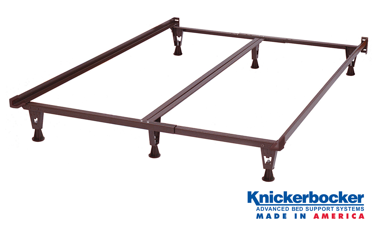 Heavy Duty King Bed Frame On Glides, Heavy Duty Bed Frame